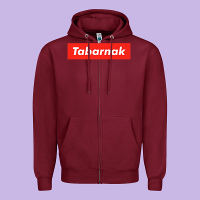 Tabarnak Quebec French Canadian Canada Profanity Sacre Cuss Premium T Zipper Hoodie Designed By Designpulse