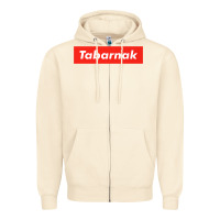 Sandshell tabarnak quebec french canadian canada profanity sacre cuss premium t Zipper Hoodie - DesignPulse