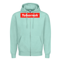 Seafoam tabarnak quebec french canadian canada profanity sacre cuss premium t Zipper Hoodie - DesignPulse