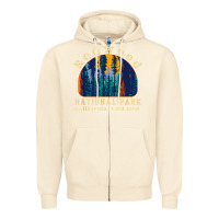 Sandshell redwood national park california retro vintage cam Zipper Hoodie - DesignPulse