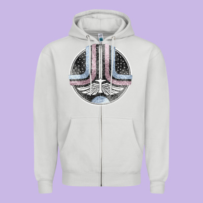 Starfighter (the Last Starfighter) Zipper Hoodie Designed By Designpulse