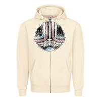 Sandshell Starfighter (The Last Starfighter) Zipper Hoodie - DesignPulse