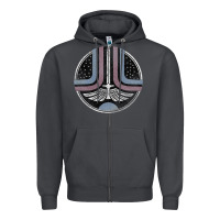 Smoke Starfighter (The Last Starfighter) Zipper Hoodie - DesignPulse