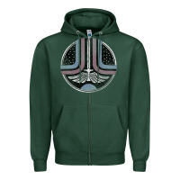 Sports Green Starfighter (The Last Starfighter) Zipper Hoodie - DesignPulse