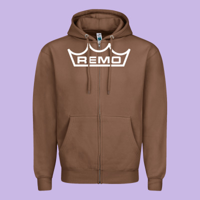 Remo Musical Company Zipper Hoodie Designed By Designpulse