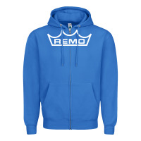 True Royal remo musical company Zipper Hoodie - DesignPulse