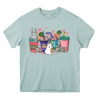 Arona Easter Day coffee drink Heavy Core Tee - HowdyJamesFarm