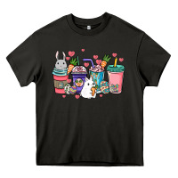Asphalt Easter Day coffee drink Heavy Core Tee - HowdyJamesFarm