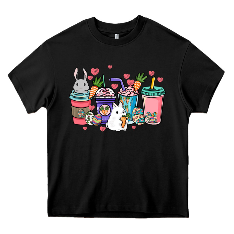 Easter Day Coffee Drink Heavy Core Tee by HowdyJamesFarm | Teevron