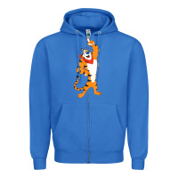 True Royal Frosted Flakes Tony The Tiger T Shirt Zipper Hoodie - DesignPulse