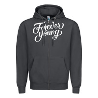 Smoke forever young Zipper Hoodie - DesignPulse