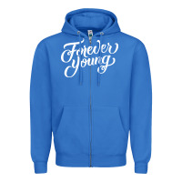 True Royal forever young Zipper Hoodie - DesignPulse