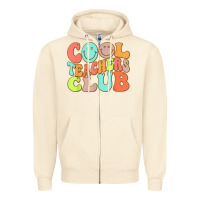 Sandshell cool teachers club funny smile teachers club squad t shirt Zipper Hoodie - DesignPulse