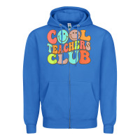 True Royal cool teachers club funny smile teachers club squad t shirt Zipper Hoodie - DesignPulse