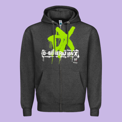 D Generation X, D Generation X Vinatge, D Generation X Art, D Generati Zipper Hoodie Designed By Designpulse