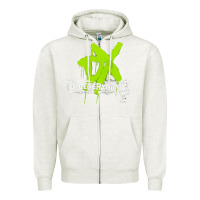 Oatmeal Heather D GENERATION X, D GENERATION X vinatge, D GENERATION X art, D GENERATI Zipper Hoodie - DesignPulse
