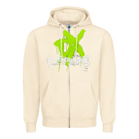 Sandshell D GENERATION X, D GENERATION X vinatge, D GENERATION X art, D GENERATI Zipper Hoodie - DesignPulse
