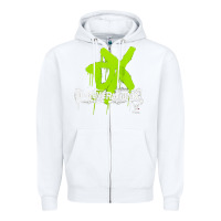 White D GENERATION X, D GENERATION X vinatge, D GENERATION X art, D GENERATI Zipper Hoodie - DesignPulse