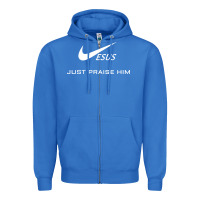 True Royal jesus just praise him Zipper Hoodie - DesignPulse