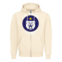 Sandshell us army alaska polar bear patch t shirt Zipper Hoodie - DesignPulse