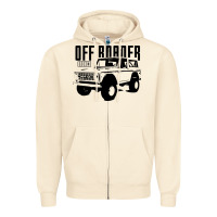 Sandshell off roader bronco Zipper Hoodie - DesignPulse