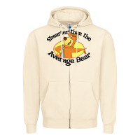 Sandshell yogi bear average bear Zipper Hoodie - DesignPulse
