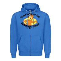 True Royal yogi bear average bear Zipper Hoodie - DesignPulse
