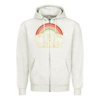 Oatmeal Heather Rowing  . Just A Girl Who Loves Sunshine And Rowing Zipper Hoodie - DesignPulse