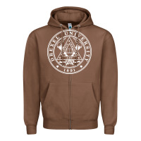 Chestnut drexel university Zipper Hoodie - DesignPulse