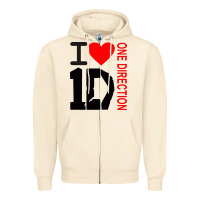 Sandshell one direction Zipper Hoodie - DesignPulse