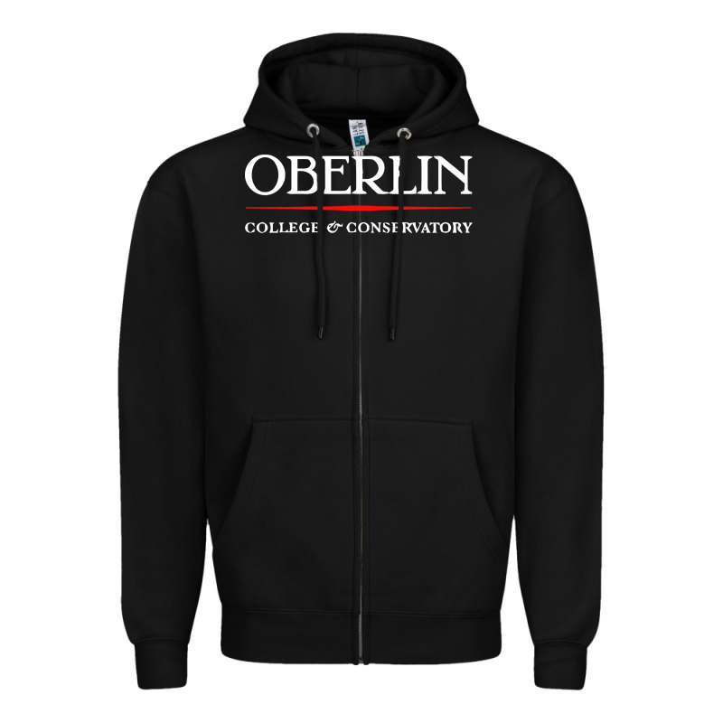 Oberlin, Conservatory Of Music Zipper Hoodie by DesignPulse | Teevron
