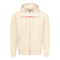 Sandshell oberlin, conservatory of music Zipper Hoodie - DesignPulse