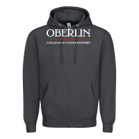 Smoke oberlin, conservatory of music Zipper Hoodie - DesignPulse