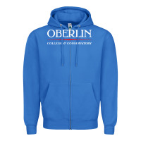 True Royal oberlin, conservatory of music Zipper Hoodie - DesignPulse