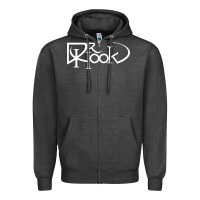 Charcoal Heather dr,hook,2 Zipper Hoodie - DesignPulse