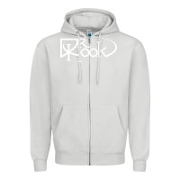 Dove Grey dr,hook,2 Zipper Hoodie - DesignPulse