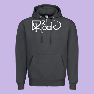 Dr,hook,2 Zipper Hoodie Designed By Designpulse