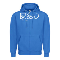 True Royal dr,hook,2 Zipper Hoodie - DesignPulse