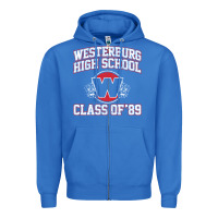 True Royal westerburg class of 89 (heathers) variant Zipper Hoodie - DesignPulse