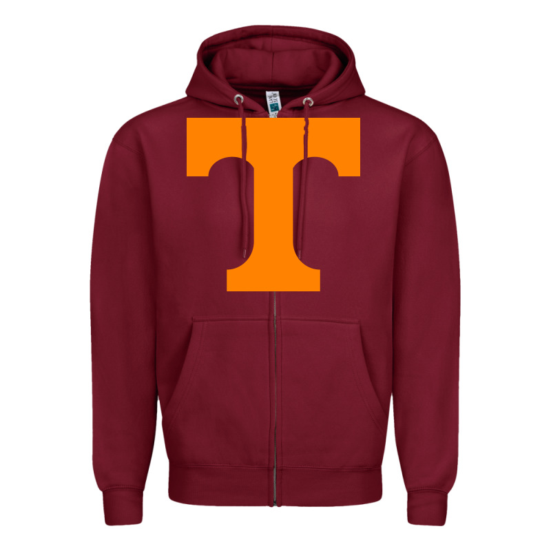 Tennessee Volunteers Zipper Hoodie by DesignPulse | Teevron