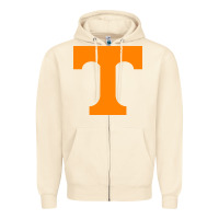 Sandshell tennessee volunteers Zipper Hoodie - DesignPulse