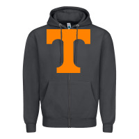 Smoke tennessee volunteers Zipper Hoodie - DesignPulse