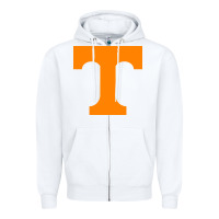 White tennessee volunteers Zipper Hoodie - DesignPulse