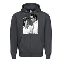 Humphrey Bogart Zipper Hoodie | Teevron