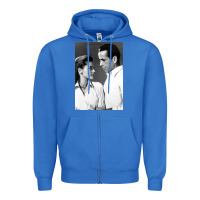 True Royal humphrey bogart Zipper Hoodie - DesignPulse