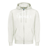 Oatmeal Heather funny trombone funny t boner funny t boner tboner Zipper Hoodie - DesignPulse