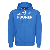 Funny Trombone Funny T Boner Funny T Boner Tboner Zipper Hoodie | Teevron