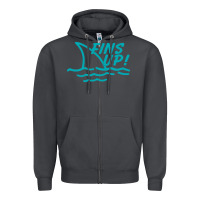 Smoke fins up jimmy Zipper Hoodie - DesignPulse