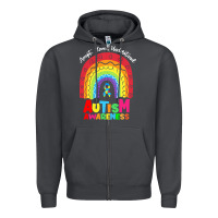 Smoke autism awareness month t  shirt autism awareness rainbow accept unders Zipper Hoodie - DesignPulse