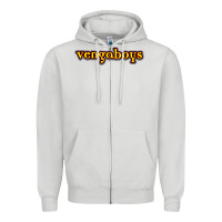 Dove Grey vengaboys Zipper Hoodie - DesignPulse